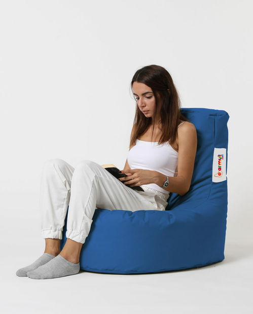 Fotoliu puf Lerna (albastru)