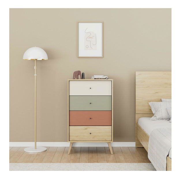 Comodă Tamsin (multicolor)