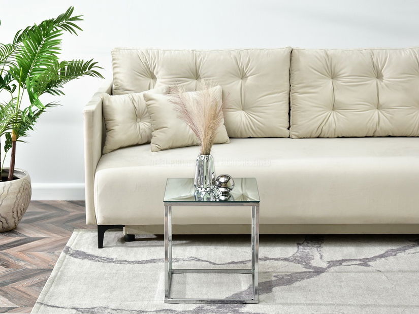 Măsuță de cafea Bella S (crom)