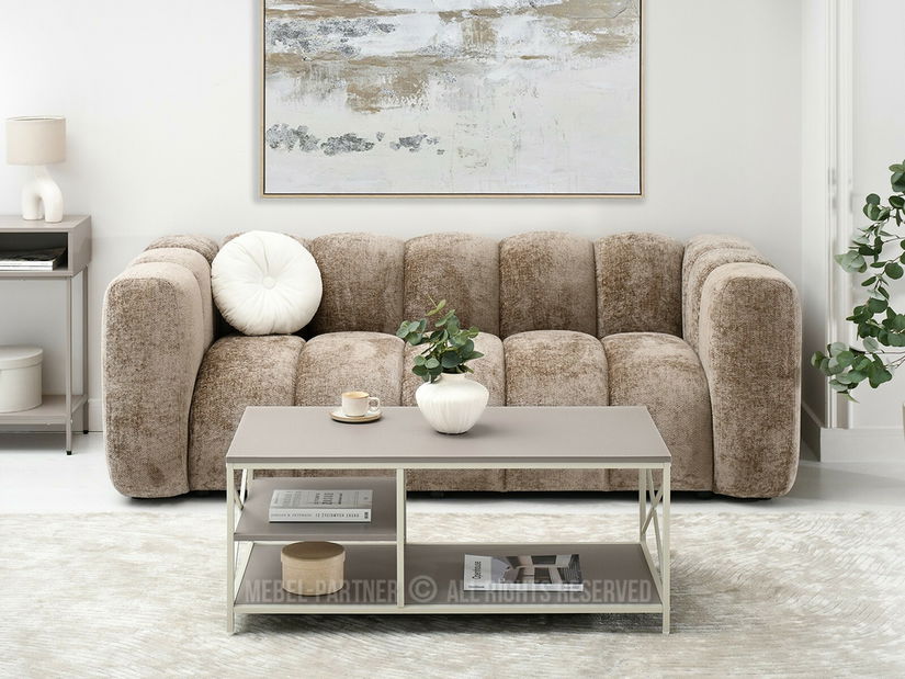 Măsuță de cafea Jabalinas (bej + crem)