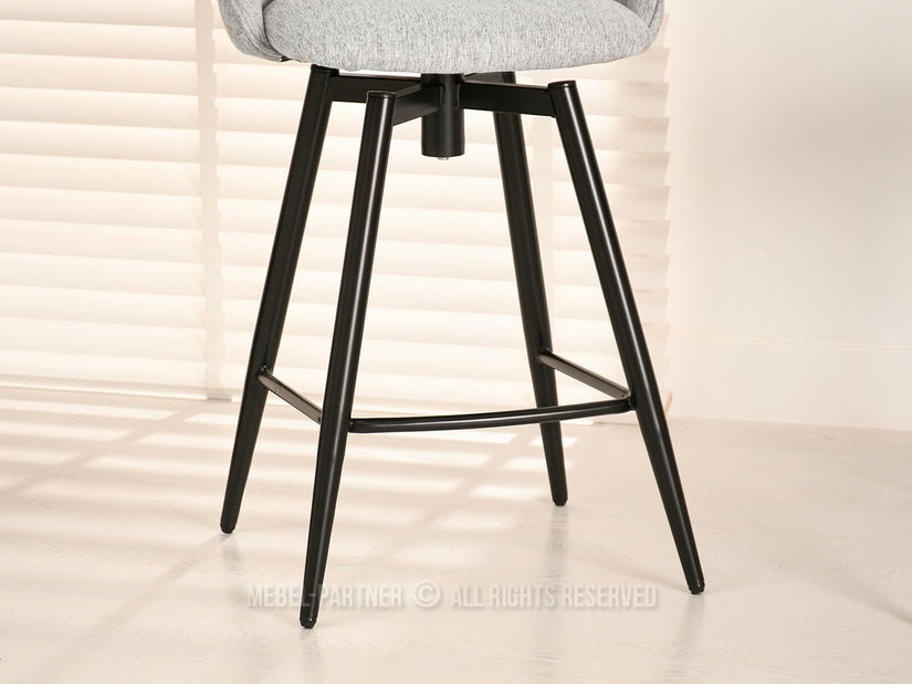 Scaun Ignis (gri + negru)