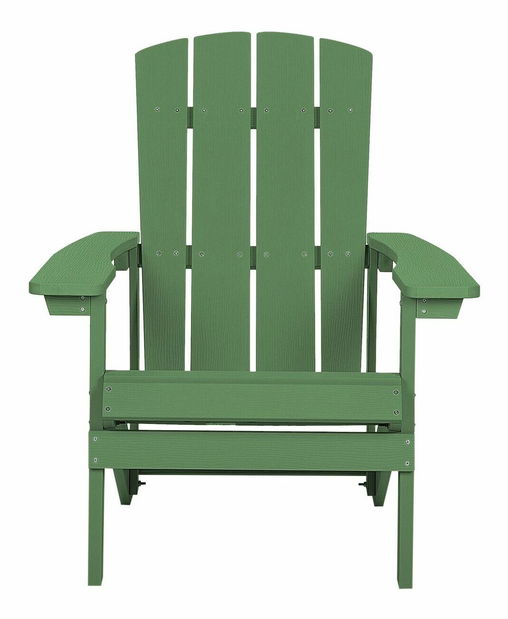 Scaun de grădină Adack (verde închis)
