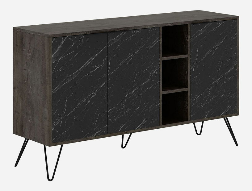 Ormarić Chiara (tamnosmeđa)