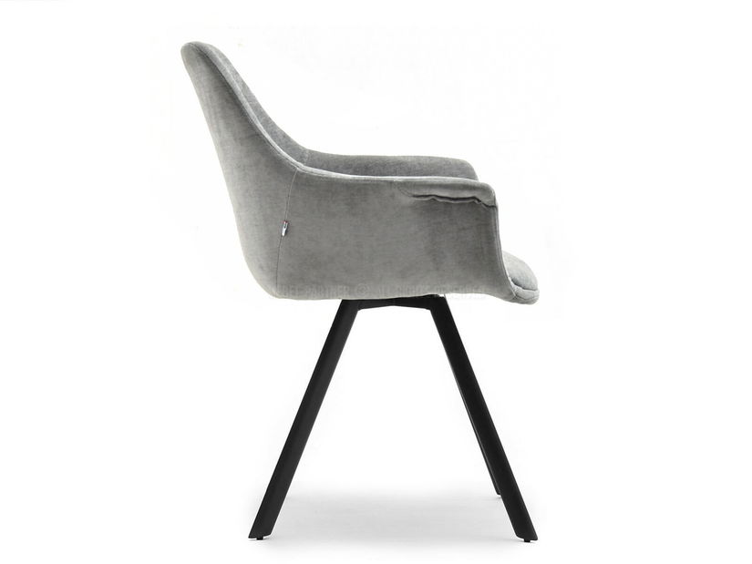 Szék Mirabell (szürke + fekete)