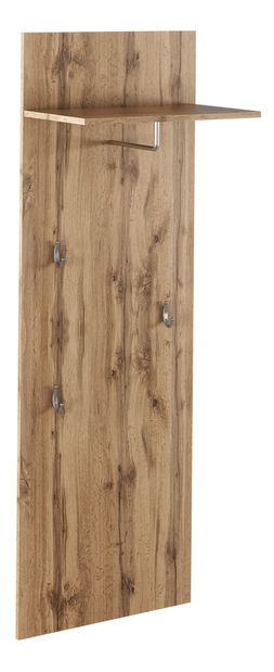 Vešiakový panel Cyrio typ 5 (dub wotan)