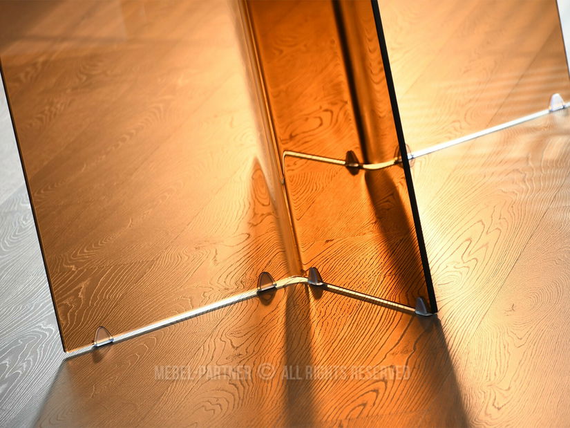 Masă sufragerie Abunda (sticlă)