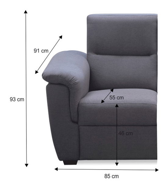 Corp cu cotieră, stofă gri, la comandă 1 