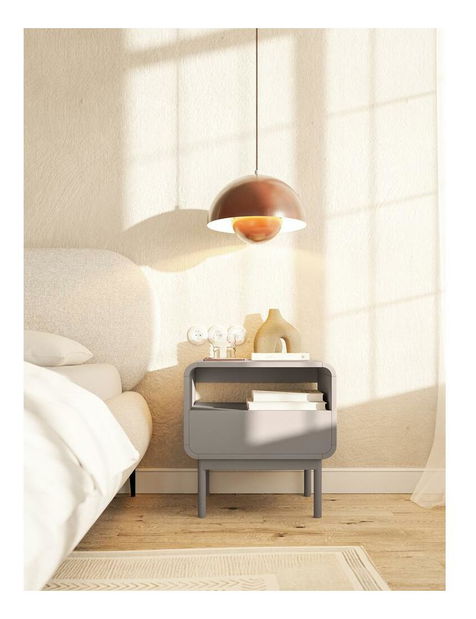 Nočný stolík Orro O2 (kongo) *výpredaj