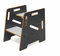 Trepte pentru copii Steppy (antracit + alb)