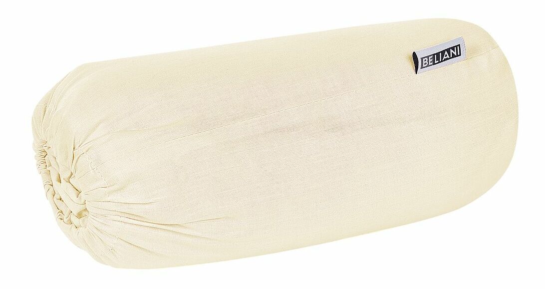 Plachta na posteľ 160 x 200 cm Januba (béžová)