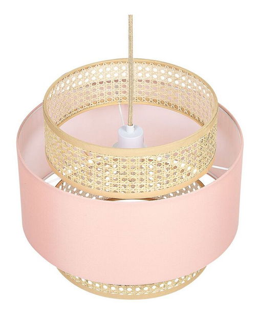 Závesné svietidlo Yadriel (ružová) 