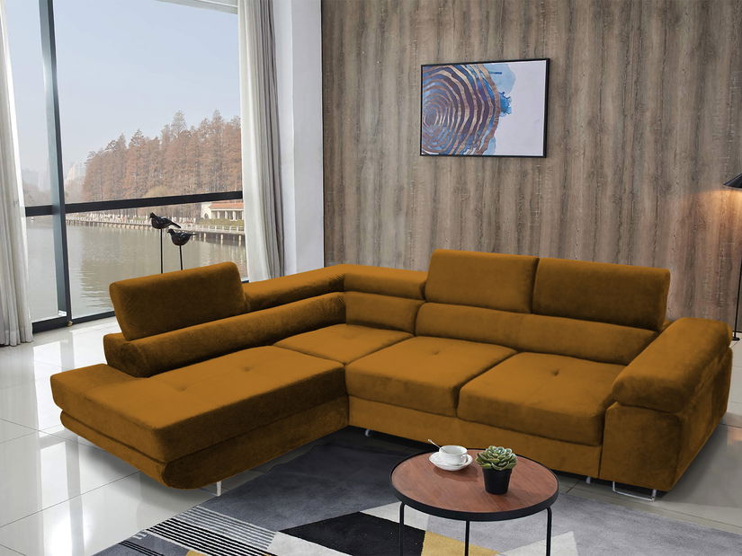 Colțar Ascend L (muștar) (S)