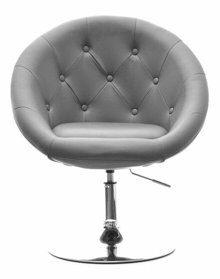 Fotel Lush 3 (szürke + arany)