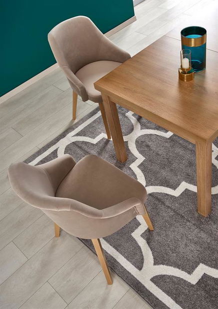 Széthúzható étkezőasztal 140-220 cm Tango (craft tölgy) (6 8 fő részére)