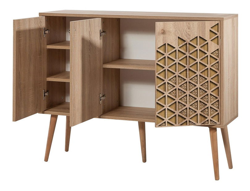 Ormarić Meghan (hrast sonoma)