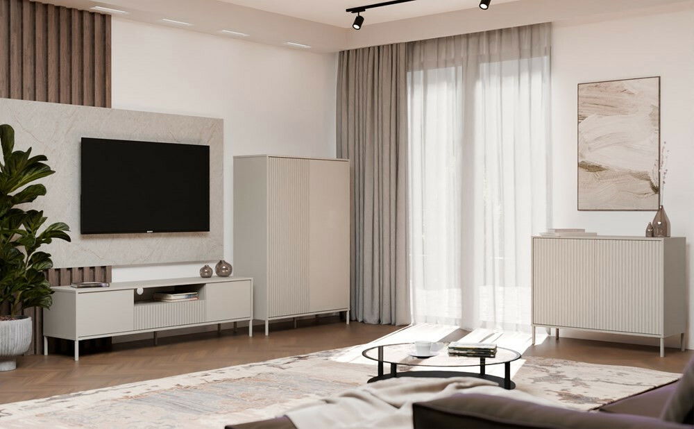 TV szekrény Kamarussa Slim 160 (kasmír)