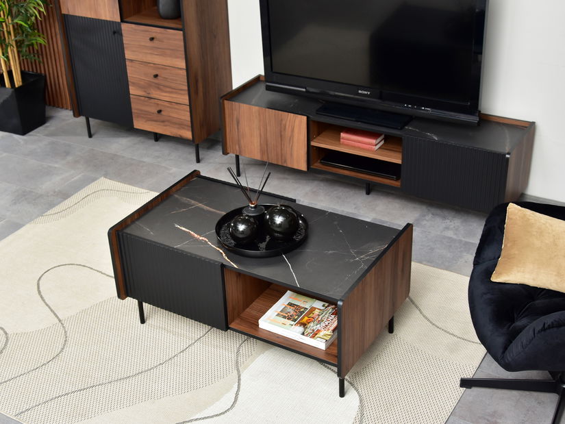 Konferenčný stolík Protegidas P11 (čierna)