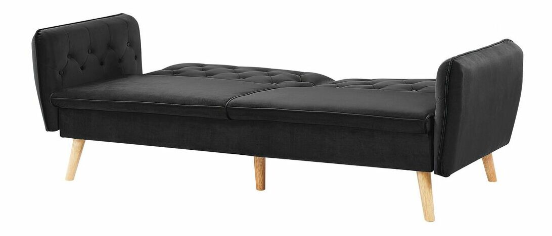 Canapea trei locuri BORODA (negru)