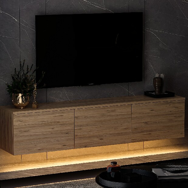 TV asztal/szekrény Neola (fenyő)