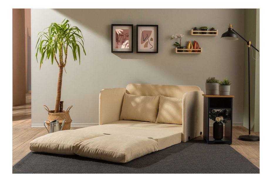 Sofa na razvlačenje Sagoretti (krem)