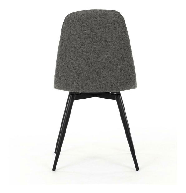 Jedálenská stolička Deleito (sivá)