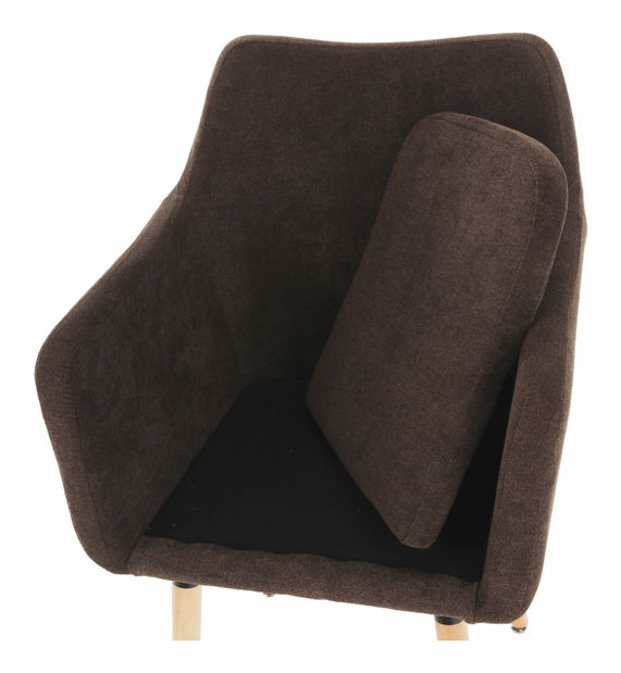 Blagovaonska stolica Danar (tamnosmeđa) 