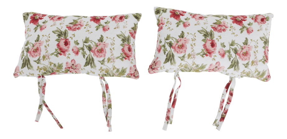 Felakasztható 2 személyes hintafotel Dali (fehér + virág minta) *bazár