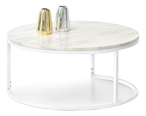 Konferenčný stolík Kolja Stolik Xl (béžová + biela)