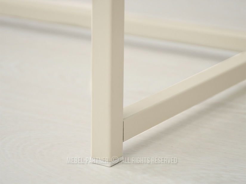 Măsuță consolă Norma S (bej + crem)