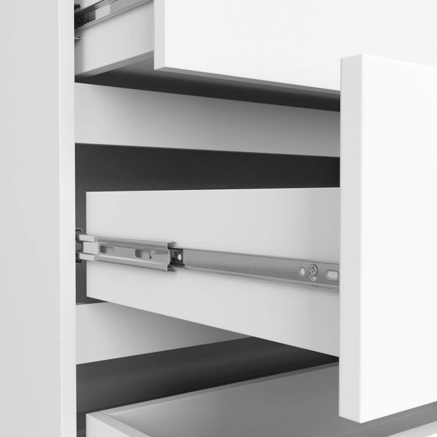 Comodă Koa IV (alb)