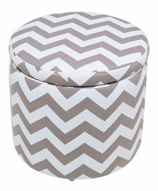 Taburetka Tuna (svetlosivá)