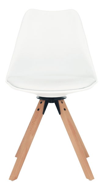 Forgószék Dolena (fehér öko-bőr)