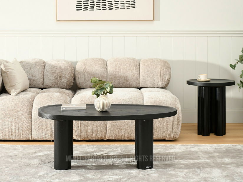 Stolić za kavu Agujeros (crna)