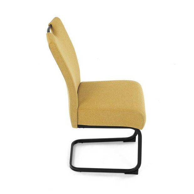 Jedálenská stolička Damion (žltá)