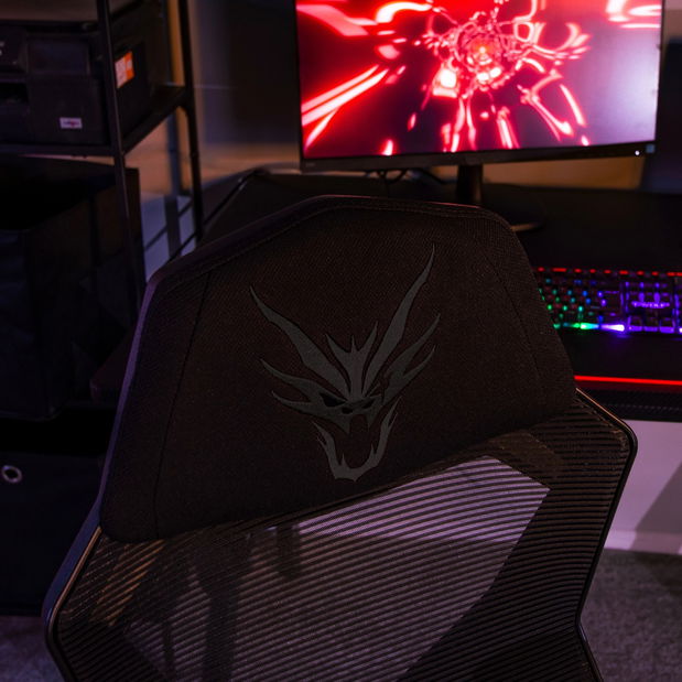 Gaming fotelja Brodel (crna) 