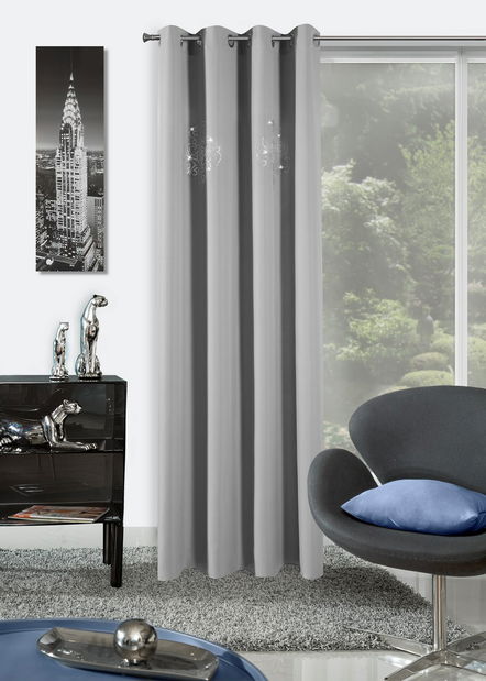 Záves 140x250 cm Yvette (metalická)