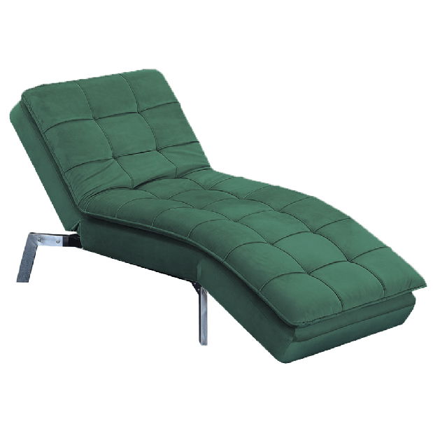 Relaxačné kreslo Remy (smaragdová)