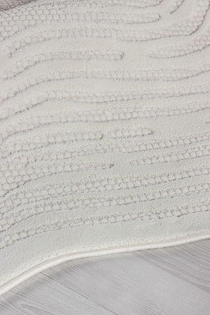 Koberec 160 x 230 cm Amora (biela)