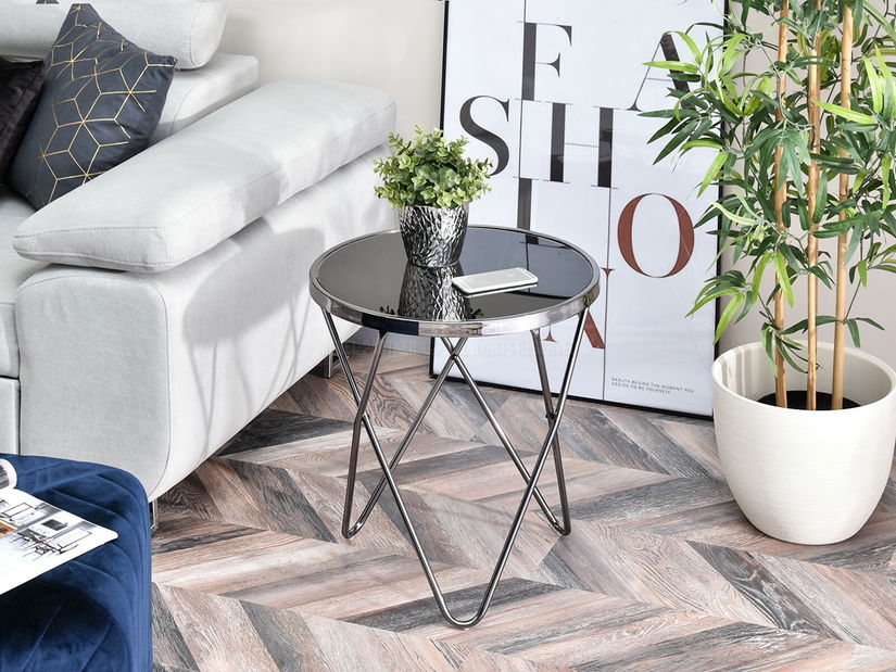 Măsuță de cafea Armin S (negru)