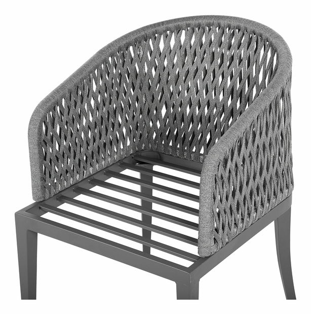 Set 2ks. stoličiek Lipe (sivá)