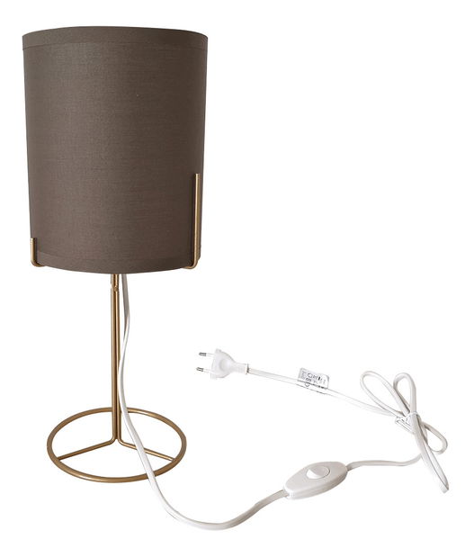 Stolná lampa Anglem (hnedá)