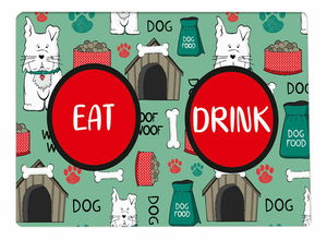 Podložka pod misky Huta (viacfarebné)