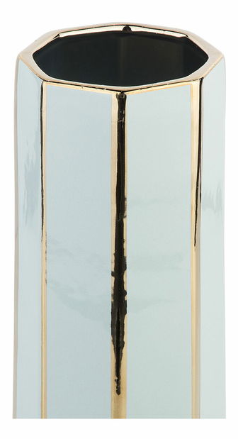 Váza ESENZIA 40 cm (zöld)