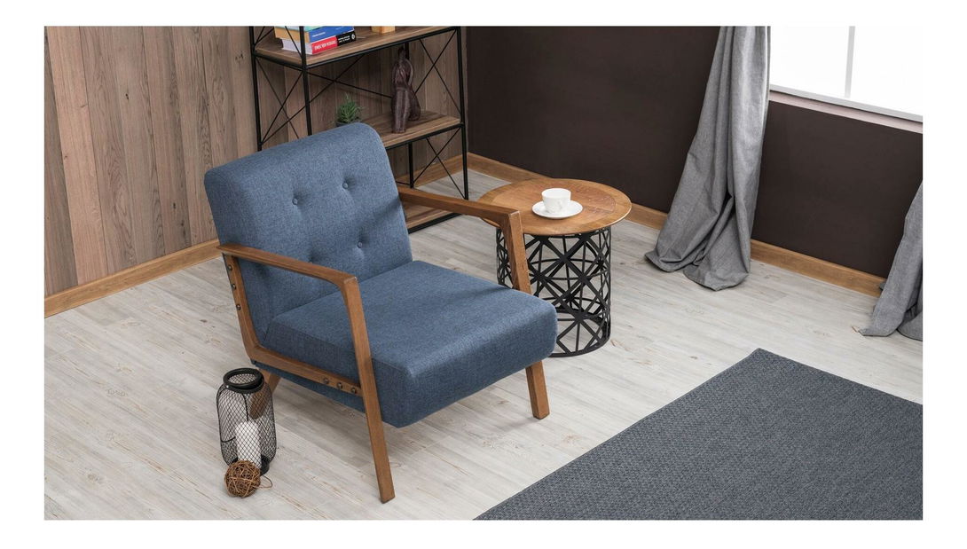 Fotel Kramer K (kék)