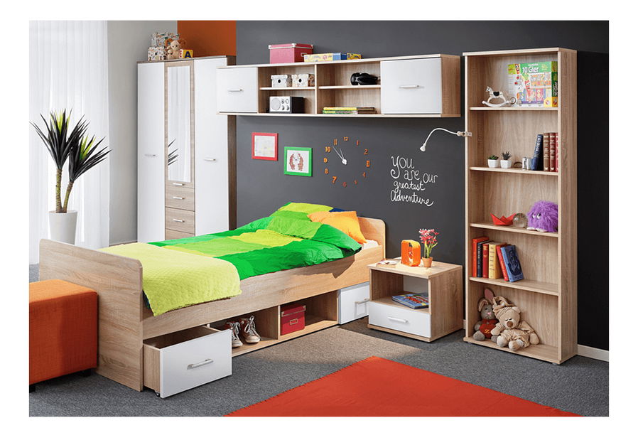 Nočný stolík Ericus Typ 05 Biela