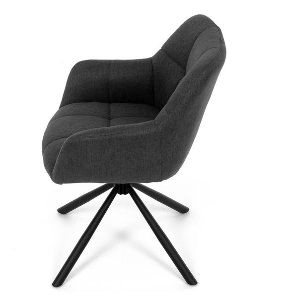 Blagovaonska stolica Hogares (tamnosiva)