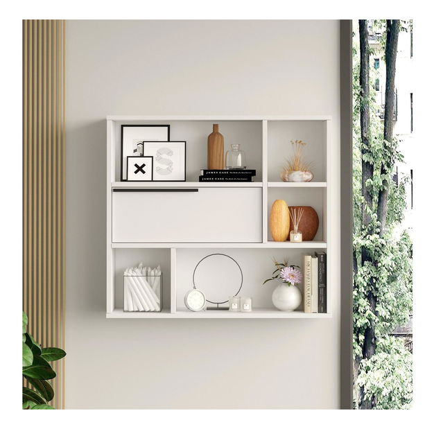 Poliță Nimelo 8 (alb)