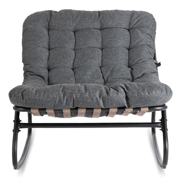 Hojdacie kreslo Aures (sivá) 