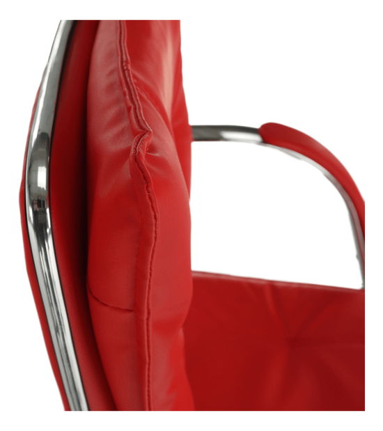 Kancelárska stolička Quadira (červená)