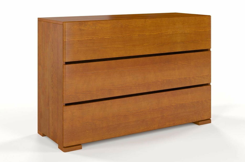 Komód Lorenskog 3S (fenyő)